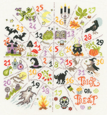 Countdown To Halloween (Bothy Threads)