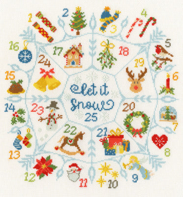 Countdown To Christmas (Bothy Threads)