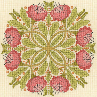 Celtic Poppies (Bothy Threads)