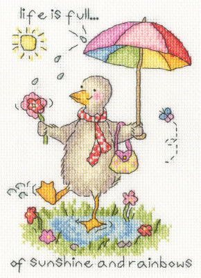 Sunshine and Rainbows (Bothy Threads)