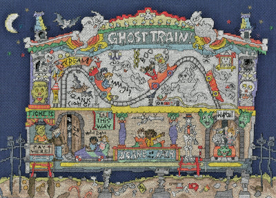 Cut Thru Ghost Train (Amanda Loverseed)