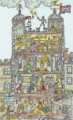 Cut Thru ower Of London (Amanda Loverseed)