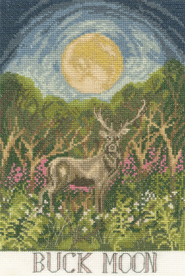 Buck Moon (Bothy Threads)