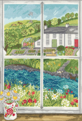Daisy Window (Bothy Threads)