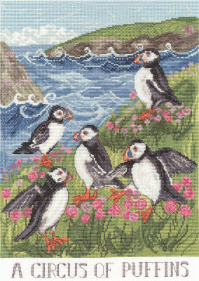 Circus Of Puffins, A (Bothy Threads)
