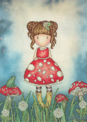 Little Mushroom (Bothy Threads)