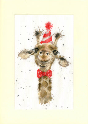 Card - I'm Just Here For The Cake (Bothy Threads)