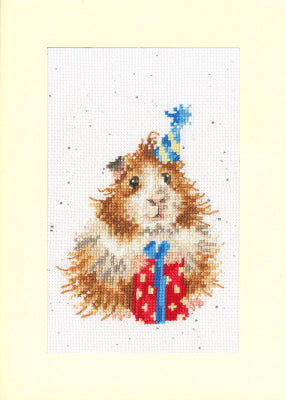 Card - Guinea Be A Great Day (Bothy Threads)