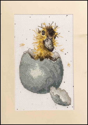 Card - Peek-a-boo (Bothy Threads)