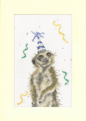 Card - On The Lookout For A Party (Bothy Threads)
