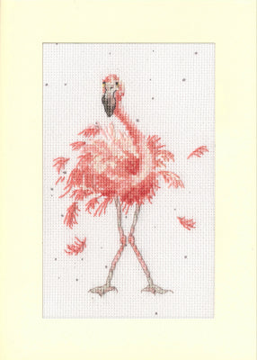 Card - Pretty In Pink (Bothy Threads)