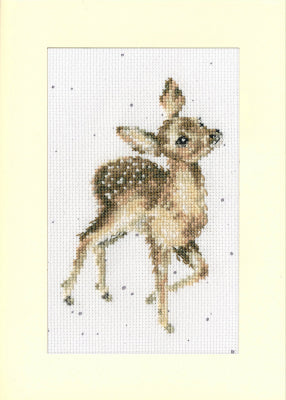 Card - Deerly Loved (Bothy Threads)
