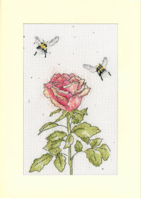 Card - Bee Mine Forever (Bothy Threads)