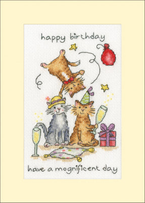 Card - Magnificent Day (Bothy Threads)