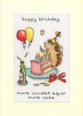 Card - More Candles (Bothy Threads)