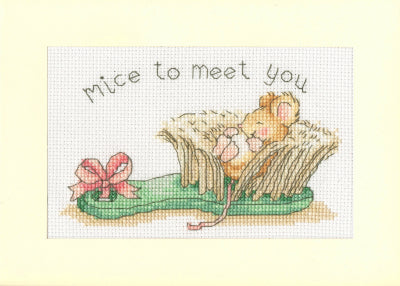 Card - Mice To Meet You (Bothy Threads)