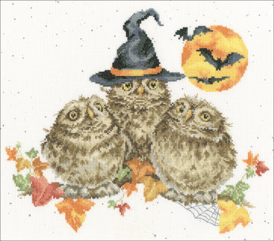 Happy Owl-o-ween (Hannah Dale)