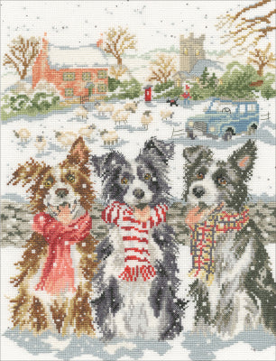 While Shepherds Watched (Hannah Dale)