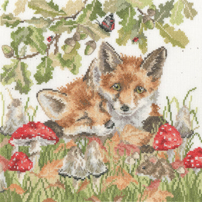 Under The Oak Tree (Bothy Threads)