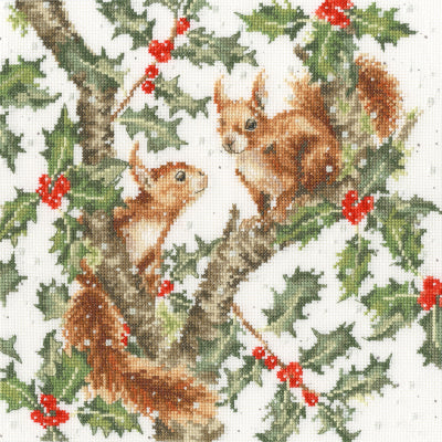 Under The Holly Boughs (Bothy Threads)