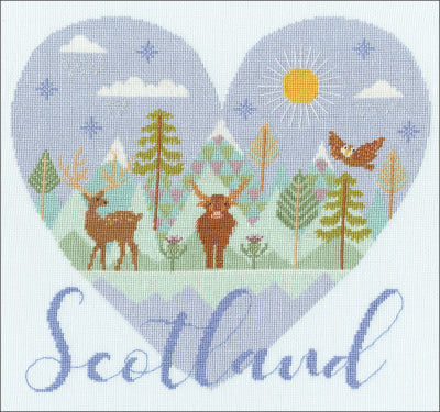 Heart of Scotland (Bothy Threads)