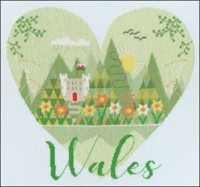 Heart of Wales - Wild At Heart (Bothy Threads)