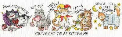 You've Cat To Be Kitten Me (Bothy Threads)