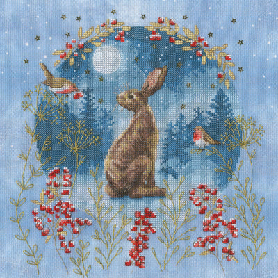 Midnight Moongazer (Bothy Threads)
