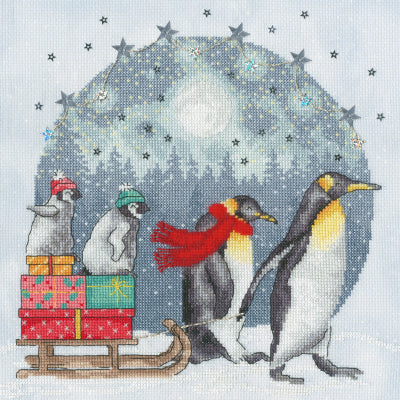 Winter Waddle (Bothy Threads)