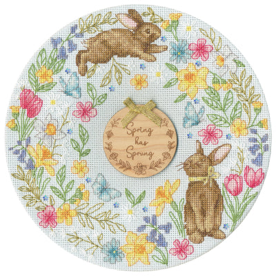 Spring Wreath (Bothy Threads)