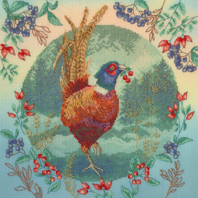 Fall Feathers (Bothy Threads)
