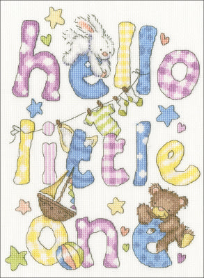 Hello Little One - Birth Sampler (Bothy Threads)