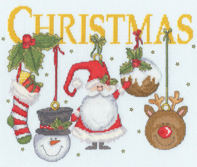 It Must Be Christmas (Bothy Threads)