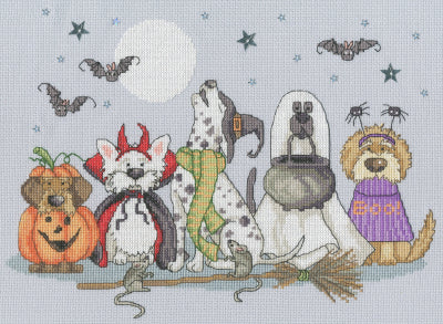 Howling Hounds (Bothy Threads)