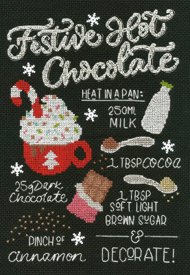 Festive Hot Chocolate (Bothy Threads)