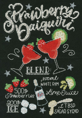 Strawberry Daiquiri  (Bothy Threads)