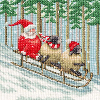 Santa's Sled Squad (Bothy Threads)