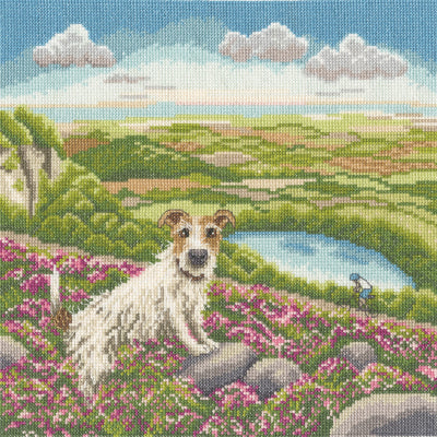 One Vet & His Dog (Bothy Threads)
