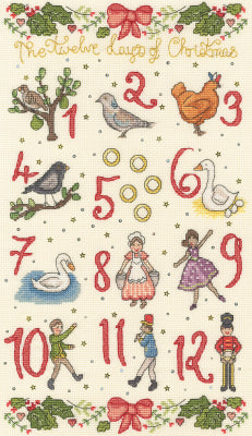 Five Gold Rings (Bothy Threads)