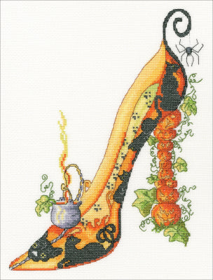 Shoe Art - Hubble Bubble (Bothy Threads)