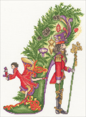 Shoe Art - Christmastide Tale, A (Bothy Threads)