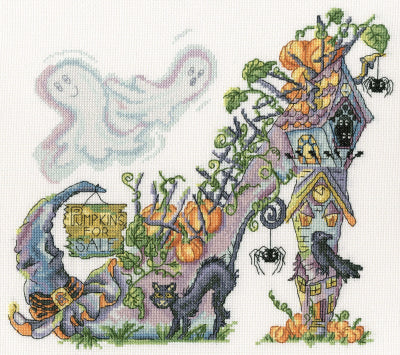 Shoe Art - Hallowed Souls (Bothy Threads)