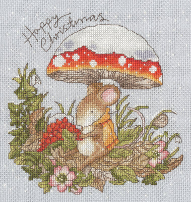 Hide & Squeak - Ink & Snail (Bothy Threads)