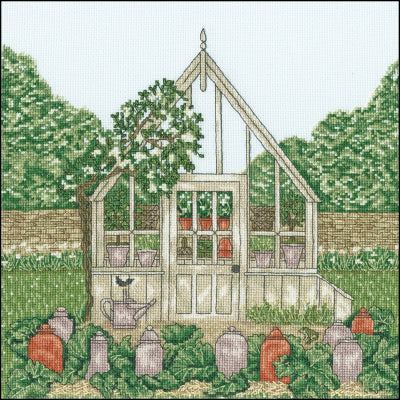 A Country Estate - Greenhouse (Bothy Threads)