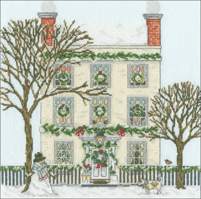 Christmas Townhouse (Bothy Threads)