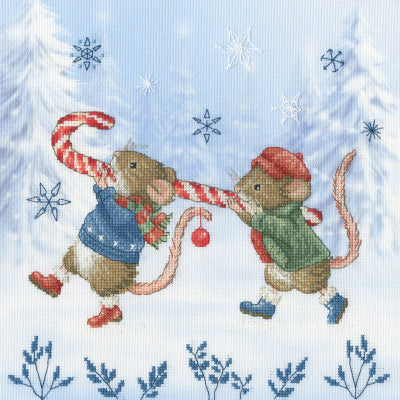 Candy Cane Capers (Bothy Threads)