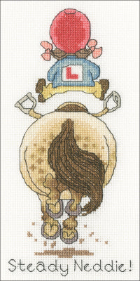 Steady Neddie! (Bothy Threads)