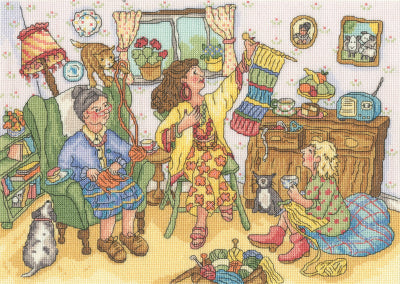 Knit & Natter (Bothy Threads)