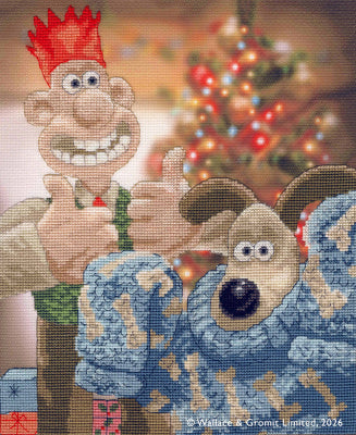 Happy Holidays Old Pooch! (Bothy Threads)