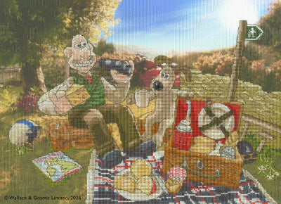 Countryside Picnic - Wallace & Gromit (Bothy Threads)